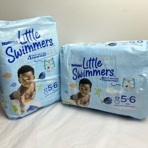 Huggies Little Swimmers Diapers 2 PACKS